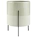 Amazon Brand - Rivet Round Mid-Century Ceramic Planter with Iron Stand 19