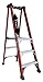 Louisville Ladder 3-Foot Fiberglass Platform Step Ladder, 375-Pound Load Capacity, Type IAA, FXP1803HD