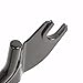 Black Harley Backrest Sissy Bar Upright Passenger Backrest w/Pad HD Street Glide FLHX FLHR 2009-2018 Detachable