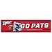 Ziploc Slider Storage Gallon Bag, Great for Grab-and-go Snacking, Tailgating or homegating, 20 Count- NFL New England Patriots