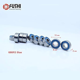 Подшипник 686 2rs