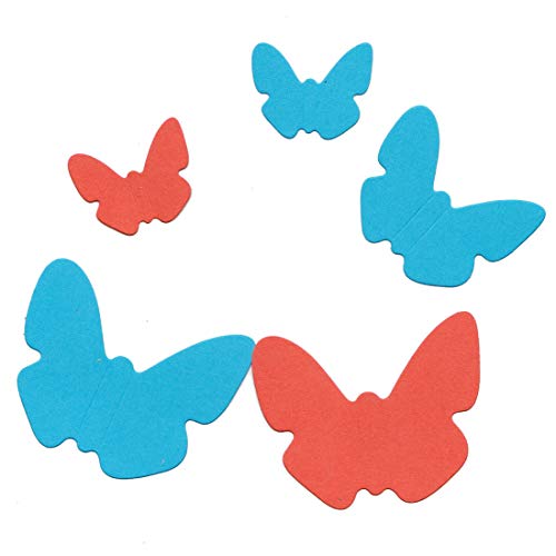 Rolin Roly Combination Metal Cutting Dies Stencil DIY Scrapbooking Album Stamp Paper Card Butterfly Embossing Craft Décor (Butterfly) - Thumbnail 3