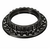 EFINEHOME 6 Pack Screw Lamp Shade Light Shade Collar Ring Adaptor Edison Retro Pendant Lamp Holder Trap Black Twist and Lock E26 E27 Socket Replacement Ring