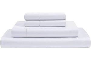 MGPS 100% Giza Egyptian Cotton - 700-Thread-Count, [5 PCs] 22" Extra Deep Pocket Bed Sheet Set, Giza-Cotton-Sheets-&-Pillow-C