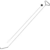 Biudniyll Long Reacher Grabber for Car Emergency Tool Heavy Duty Button Master