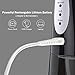 Cordless Water Flosser, Beautlinks Water Mouth Flosser with 4 Jet Tips IPX7 Water proof Portable Rechargeable Water Jet Dental Irrigator Flosser