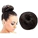 Clip in Hair Bun Donut Chignon Extension Dark Brown Ballerina Synthetic Hairpieces Updo Hair Piece For Women Gril Lady Q3&6thumb 1