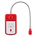 Gas Leak Detector, Sungwoo Combustible Gas Detector, Natural Propane Methane Gas Leak Detector Sniffer with Audible & Visual Alarm Sensor Monitor for Home & Chemical Plant Safety (RED)
