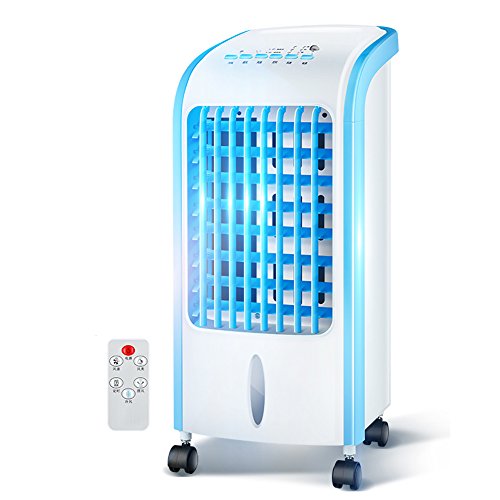 LE Small air Conditioner Mini air Conditioner Fan Cooler Dorm Room Portable Office Household Fan Bedroom Cooling Fan,A