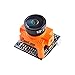 RunCam Micro Swift 600TVL FPV Camera 2.1mm Lens DC 5-36V FOV 160 Degree CCD NTSC IR Blocked for Racing Drone Quadcopter (Orange)