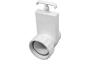 Magic Plastics Slide Valve, 2 in Female B Thread x 2 in Skt 0550-20