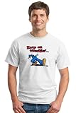 Keep On Truckin, Men's Cotton Short Sleeve T-Shirt, an R. Crumb Image