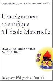 L' enseignement scientifique et technique à l'école maternelle