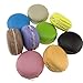 Gresorth 9 PCS Small Fake Macaron High Simulation Artificial Dummy French Macaroon Studio Prop DIY Decorate Material