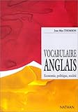 Image de Vocabulaire anglais