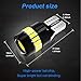 WEXZN 194 led bulbs,Super Bright T10 168 175 2825 W5W LED Bulbs 6500K White Replacement Bulbs for Car Interior Dome Map Door Courtesy License Plate Lights (2 PACKS)