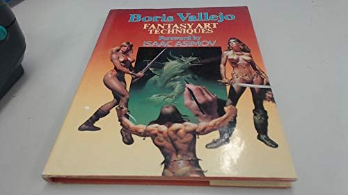 THE FANTASTIC ART OF BORIS VALLEJO.: (Vallejo, Boris) Del Rey