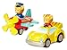 Daniel Tiger Pull Back Vehicles Set of 2 Airplane and Car