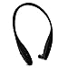 VersionTech Bluetooth Headphones Stereo Sport Wireless Earphones Earbuds Headset with Microphone Hands-free Talking Sweat resistant for iPhone 7 Plus iPhone 6S Plus and other Bluetooth Devices, Black