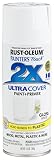 Rust-Oleum 249090-6 PK Painter's Touch 2X Ultra Cover, 12 oz, White