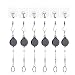 KIWI design VR Cable Management | Ceiling Pulley System for HTC Vive/Vive Pro Virtual Reality/Oculus Rift/PS VR/Microsoft MR/Samsung Odyssey VR Accessories (Black) primary