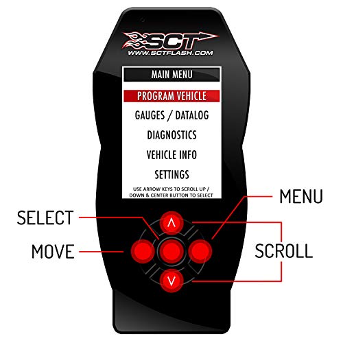 SCT Performance - 7015 - X4 Performance Tuner - Custom Power Flash Programmer- Ford - Thumbnail 7
