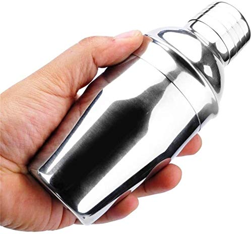 Hancoc Cocktail Shake Cocktailherstellung Set, Premium Home Bartending und Cocktail Set mit Kasten 5 Stück Home Mixology… – Bild 4