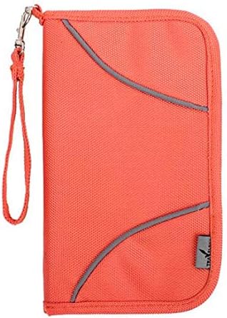 SPAHER Unisex Waterproof Travel Wallet Passort Cover Purse Men Women Handbag Credit Cards Holder Money Organizer Mobile Phone Pouch Bag
