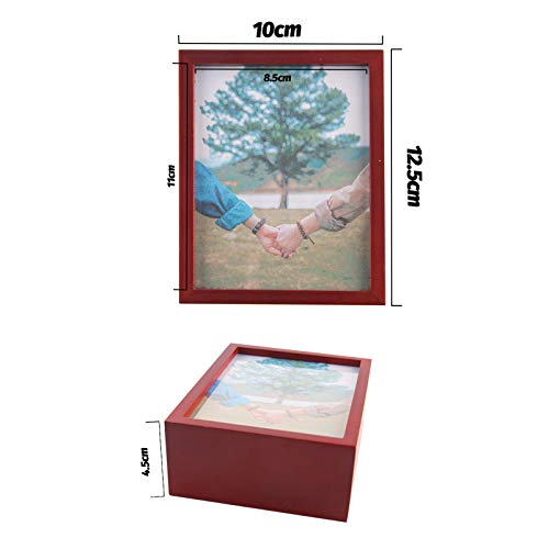 BeneCharm Music Box for Girls - 18-Note Wind up 4x6 Photo Frame Music Box of The Best Gift for Birthday/Holiday/Mother/Valentine\'s Day(Tune: You are My Sunshine)