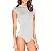Cheapcotton Women's Cut-Out Detail On Back Bodysuit