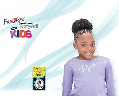 Amazon Com Afro 4 Shake N Go Freetress Drawstring Ponytail