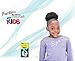 Freetress Braids Afro 4'' - Shake N Go Drawstring Ponytail for Kids 1B Off Black