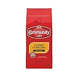 Community Coffee and Chicory Ground, 12 Ounce (Pack of 6)