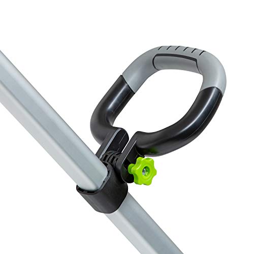 Murray IQ18PSHK 18 V Li-Ion Akku 20 cm Polsäge & 41 cm Heckenschere 2-in-1-Kit, Powered by Briggs & Stratton, 5,0 Ah Akku und Ladegerät inklusive, Teleskopwelle, 1688106 – Bild 7