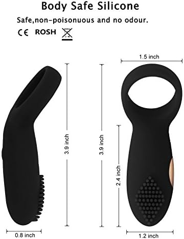 Male Medical Grade Silicone Soft Lock Sleeve P`ênís Ring Extender for Men delay Your Pleasure Waterproof six Toys T Shirt