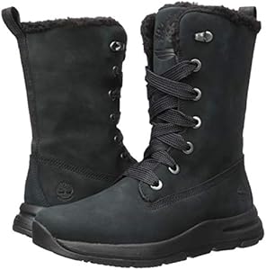 timberland women's mabel town waterproof mid lace snow boot
