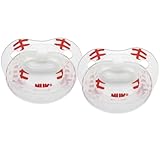 Nuk 62830 Size 18-36 Months Silicone NUK Sports Orthodontic Pacifier Assorted Styles 2 Pack