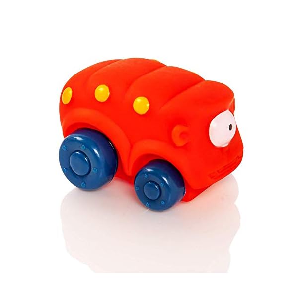 Tippi-Monster-Movers-Soft-Play-Baby-Toy-Cars-Toy-Car-Set-For-1-Year-Old-Set-of-5-1-Year-Old-Boy-Gifts-Suitable-From-12-Months-Kids-Toys-Age-1-Year Tippi Monster Movers 5 Soft Play Baby Toy Cars - Toy Car Set For 1 Year Old - Suitable From 12 Months - 1 Year Old Boy…