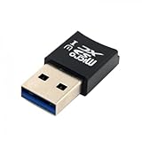 JSER Mini Size 5Gbps Super Speed USB 3.0 to Micro SD SDXC TF Card Reader Adapter JSER