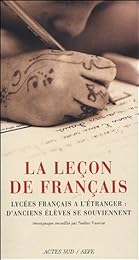 La  leçon de français