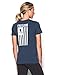 Under Armour Women's Freedom Flag T-Shirt, Academy/White, Medium