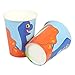 Juvale 144 Piece Kids Dinosaur Birthday Party Supplies with Plates, Knives, Spoons, Forks, Cups, and Napkins (Serves 24) - Dinosaur Birthday Decorations
