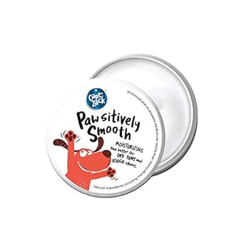 Captain Zack - Pawsitively Smooth Paw Butter, Soft Cream for Dogs with Cracked and Chapped Paws. Natural Moisturizer for All Breeds, Fragrance and Paraben Free - 25 Grams