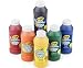 Crayola Washable Finger Paints, 6 Count, School Painting Supplies, Gifts for Kids, 4, 5, 6, 7 primary