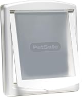 PetSafe Original 2 Way Pet Door Large White Manual Lock Durable Frame view 1