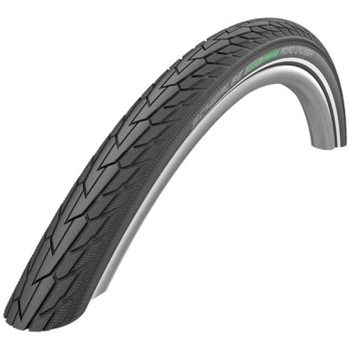 Schwalbe 318660 - tire road cruiser 16x1.75 k-guard green compound hs484 twinskin rigida neg refl