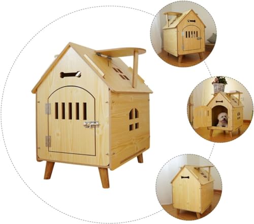 Cat House for Indoor Cats, Large Cat Bed Cave, Home Shelter Decoration Gift, sleeping and playing area for cats (23 * 17 * 17in)
