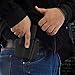 Stealth Operator Outside Waistband (OWB) Full-Size Holster | Fits 150+ Models | Glock 17/19/19x/23/32/43, Springfield XDS, SCCY, CZ2075, Taurus Millennium, Ruger American, S&W SDVE, H&K VP9, etc