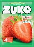 3 x zuko fresa no sugar needed drink mix packs 15g each