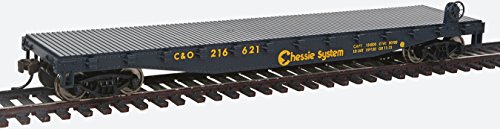 Walthers Trainline Chessie Flat Car
